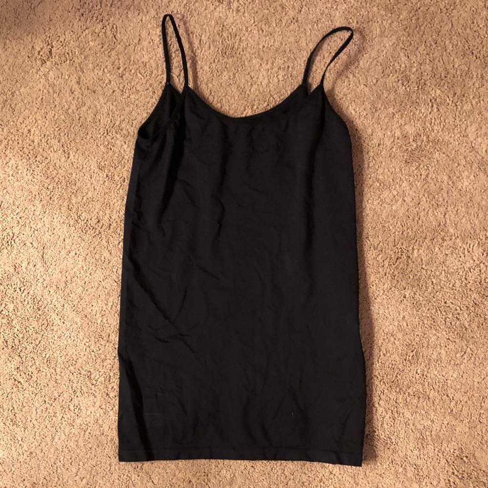 Be Maternity size M/L black tank top